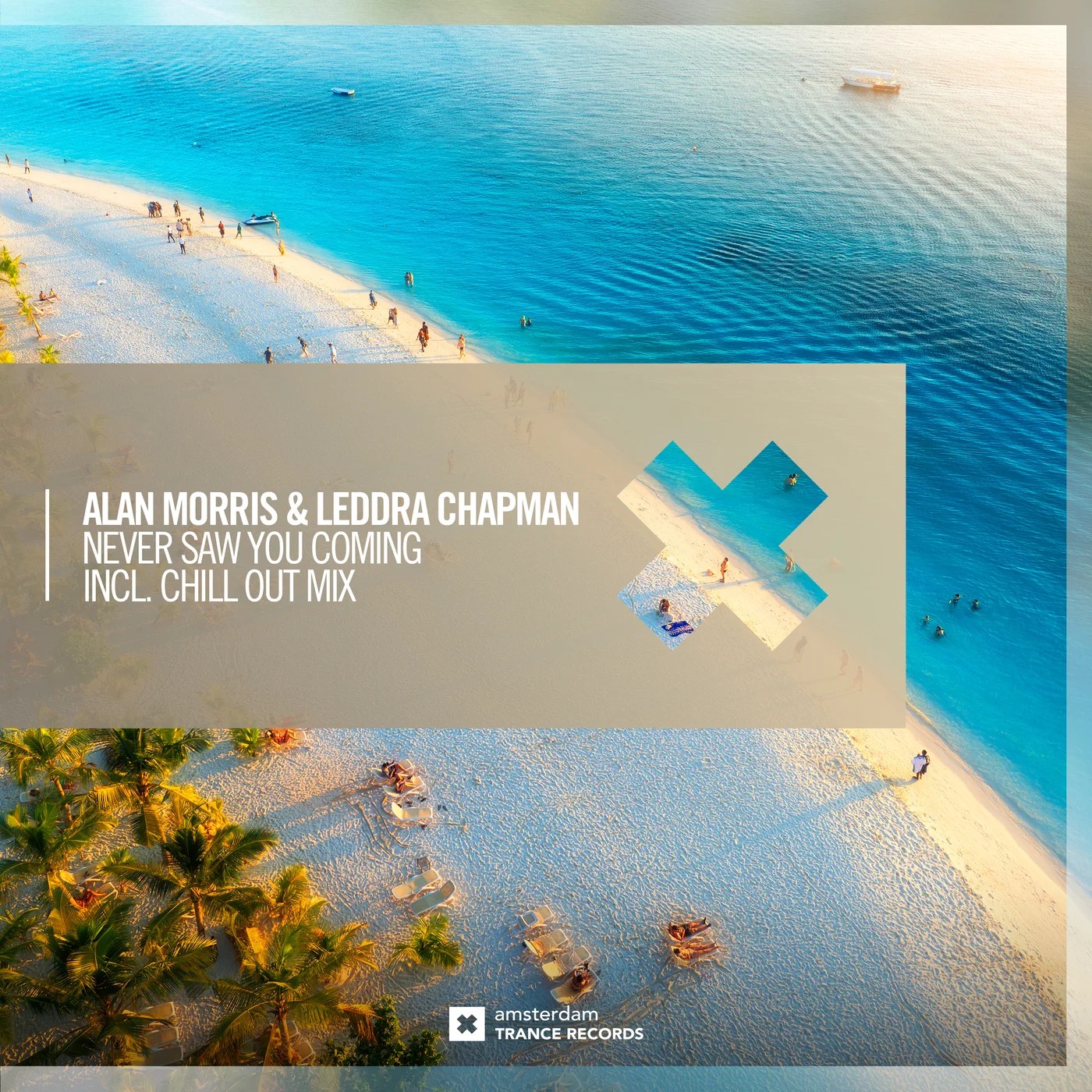 Alan Morris & Leddra Chapman - Never Saw You Coming (Extended Mix)
